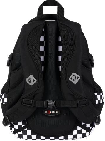 Plecak St.Majewski St.Right K-Pop Chain 43 x 32 x 21 cm (5903235653599) - obraz 3