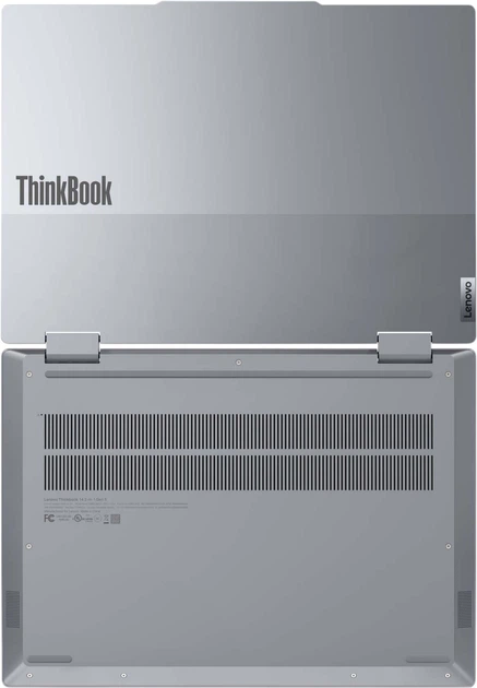 Ноутбук Lenovo ThinkBook 14 2-in-1 G5 IAU (21SQ0016PB) Luna Grey - зображення 13