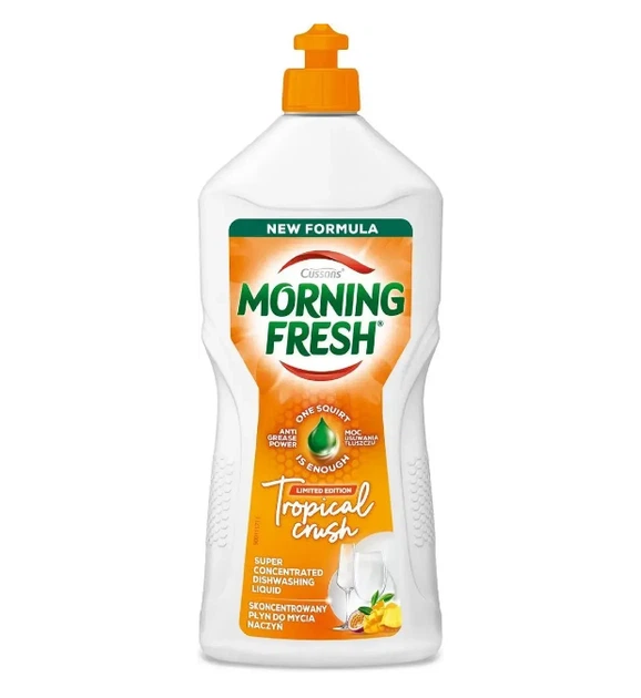 Засіб для миття посуду Morning fresh Tropical Crush 900 мл - Фото 1 Засіб для миття посуду Morning fresh Tropical Crush 900 мл - зображення 1