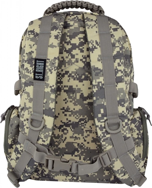 Рюкзак St.Majewski St.Right Military Digital Como 45 x 30 x 20 см (5903235619526) - зображення 3