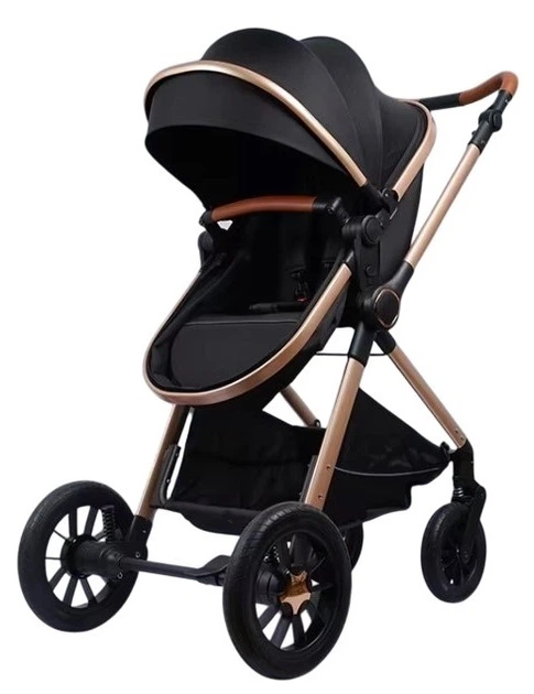 Коляска 3 в 1 Kidilo H2D Black (1111556) (Kidilo H2D (Black)) - изображение 4