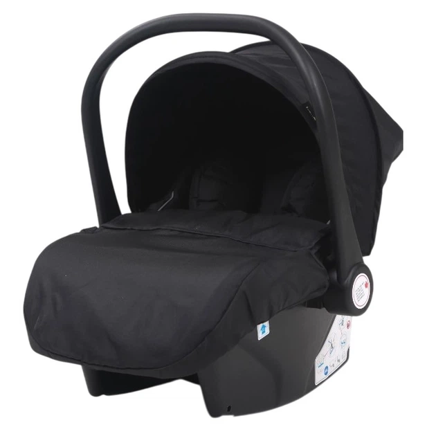 Коляска 3 в 1 Kidilo H2D Black (1111556) (Kidilo H2D (Black)) - изображение 6