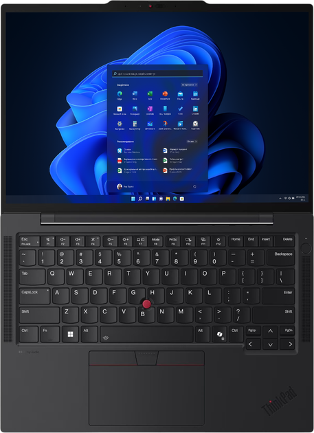 Ноутбук Lenovo ThinkPad T14s G6 (21QX00H5MH) Black - зображення 5