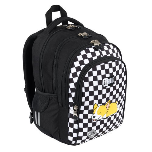 Plecak St.Majewski St.Right Sleepy Corgi + naklejki 40 x 28 x 18 cm (5903235691287) - obraz 2