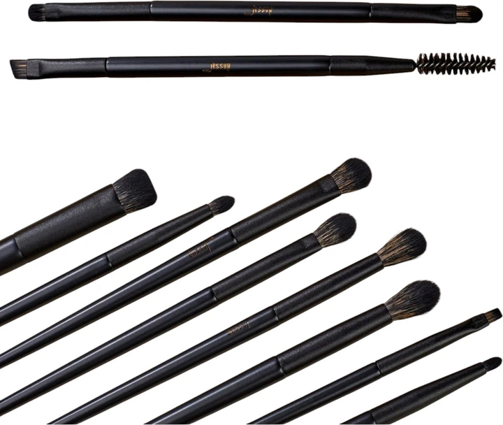 Набір пензлів для макіяжу Jessup Makeup Lover Collection T336 14 шт (6971093063361) - зображення 2