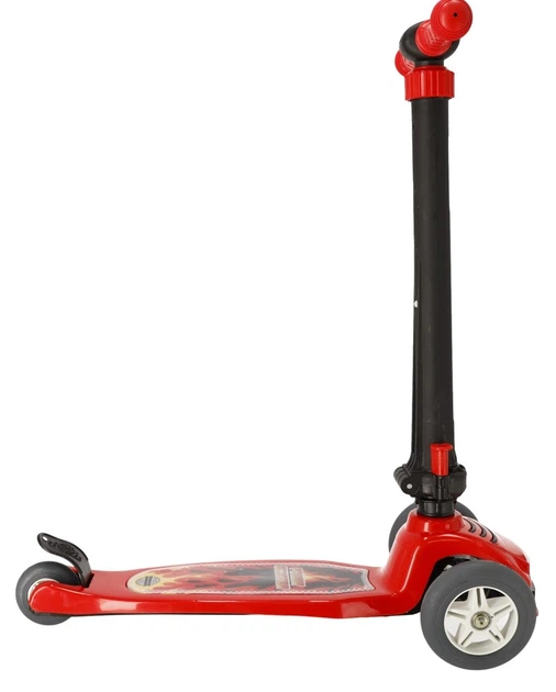 Hulajnoga dziecięca Pilsan LED Czerwony 98269 (8693461101243) - obraz 2