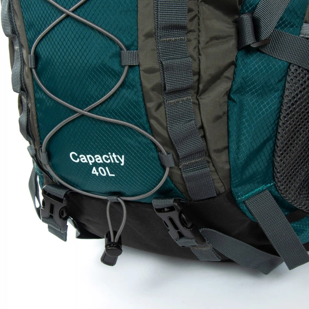 Рюкзак Туристический нейлон Royal Mountain 1125-40L green - изображение 2