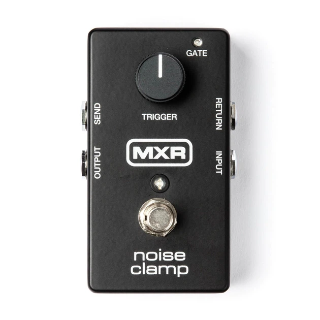 Педаль эффектов MXR NOISE CLAMP - Фото 1 Педаль эффектов MXR NOISE CLAMP - изображение 1