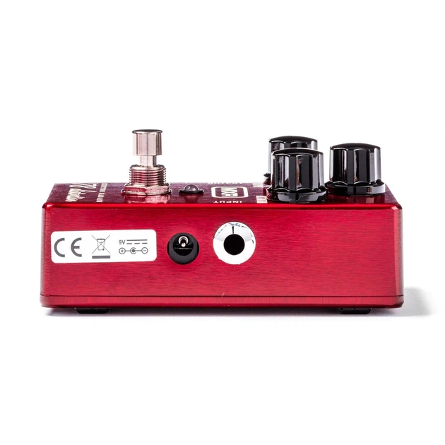 Педаль эффектов MXR CUSTOM BADASS ’78 DISTORTION - Фото 3 Педаль эффектов MXR CUSTOM BADASS ’78 DISTORTION - изображение 3