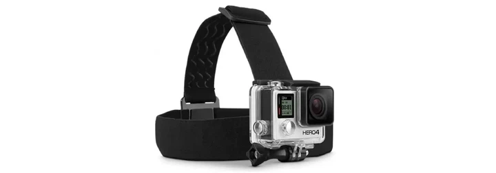 Крепление на голову и грудь 2в1 для экшн-камеры GoPro, Insta360, DJI - изображение 2