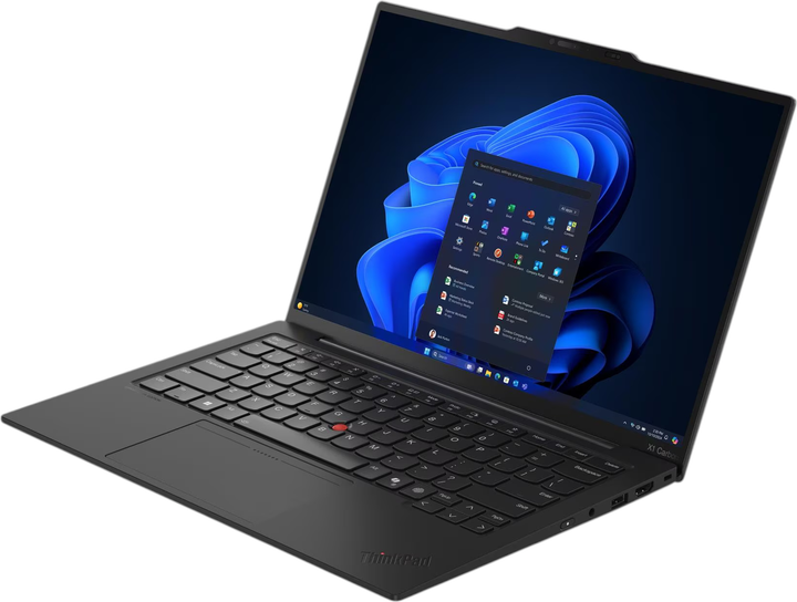 Ноутбук Lenovo ThinkPad X1 Carbon G13 Aura Edition (21NX006PPB) Black Paint - зображення 4