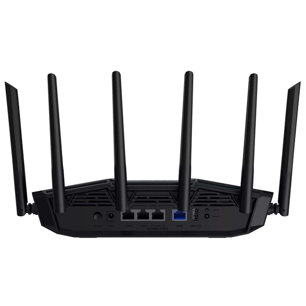 Маршрутизатор ASUS 90IG0A30-MO9C00 TUF-BE9400 - Фото 8 Маршрутизатор ASUS 90IG0A30-MO9C00 TUF-BE9400 - изображение 8