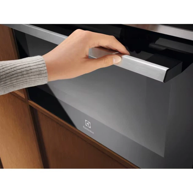 Мікрохвильова піч Electrolux EVM8E09X вбудована, 44л, електрон. керування, 2100Вт, гриль, дисплей, чорний - зображення 6