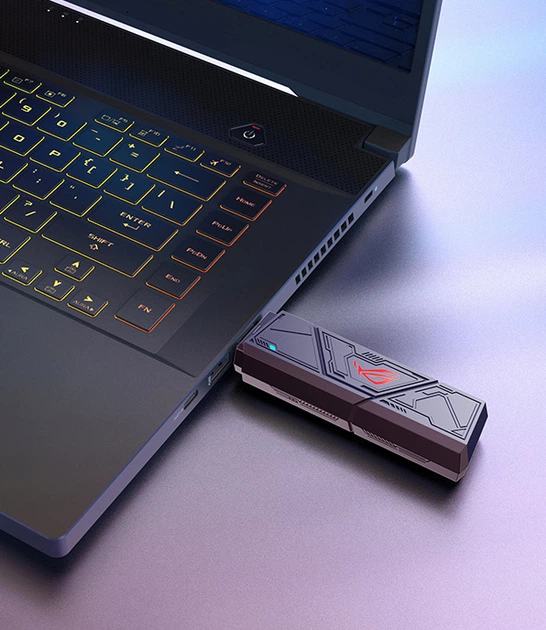 Адаптер WiFi ASUS 90IG09I0-MO0B00 USB-BE92 BE6500, USB - зображення 6