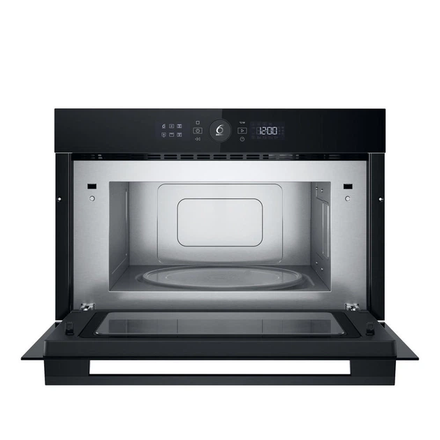 Микроволновая печь Whirlpool WMD54MB встраиваемая, 31л, электронное упр., 1000Вт, гриль, дисплей, черный - изображение 5