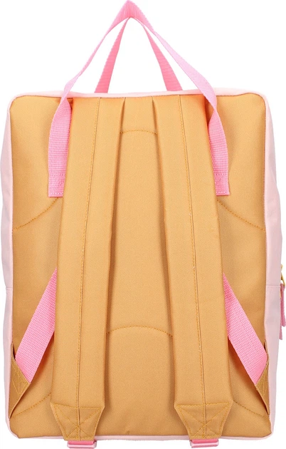 Plecak młodzieżowy Vadobag Milky Kiss Bright Vibes Żółty 36 x 27 x 13 cm (8712645314191) - obraz 3
