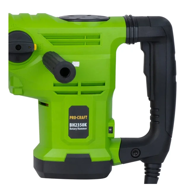 Перфоратор PRO-CRAFT BH-2350 K SDS MAX для професійного та побутового використання - зображення 4