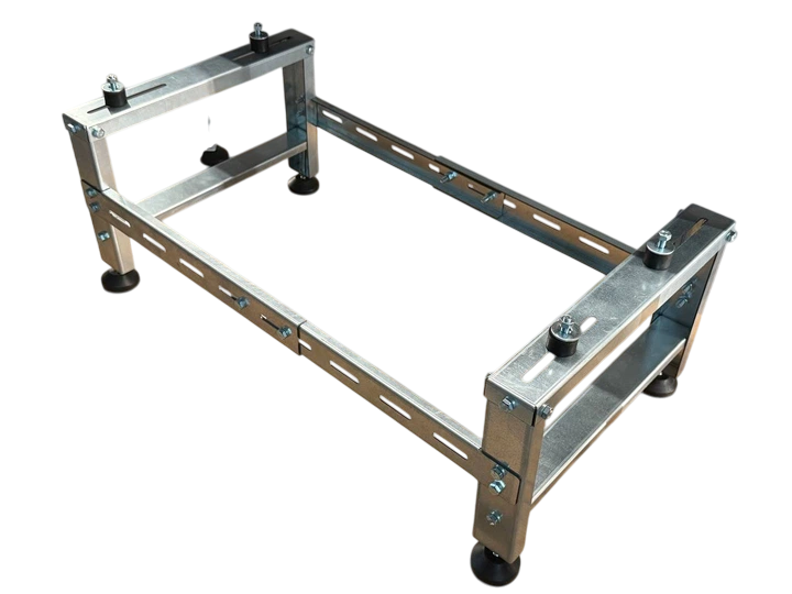 Кронштейн напольный модульный SV-KP3-GS20-400x800x260 (оцинкованная сталь, 2.00мм) - Фото 1 Кронштейн напольный модульный SV-KP3-GS20-400x800x260 (оцинкованная сталь, 2.00мм) - изображение 1