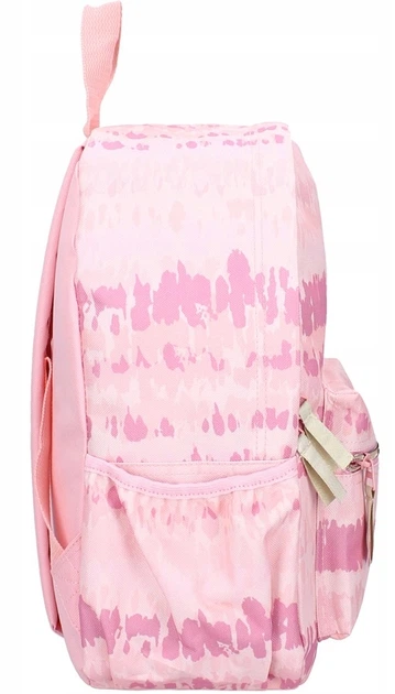 Plecak młodzieżowy Vadobag Milky Kiss Backpack Love And Laughter Różowy 36 x 27 x 12 cm (8712645317192) - obraz 2