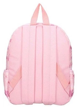 Plecak młodzieżowy Vadobag Milky Kiss Backpack Love And Laughter Różowy 36 x 27 x 12 cm (8712645317192) - obraz 3