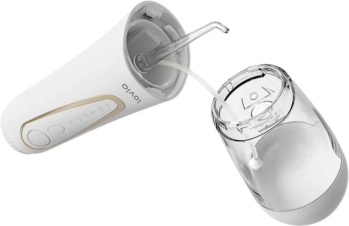 Irygator do zębów Lovio HydroJet PRO Biały (LVWF124WH) - obraz 4