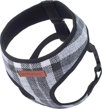 Szelki dla psów Amiplay Scout London XS Szare (5907563250031) - obraz 2