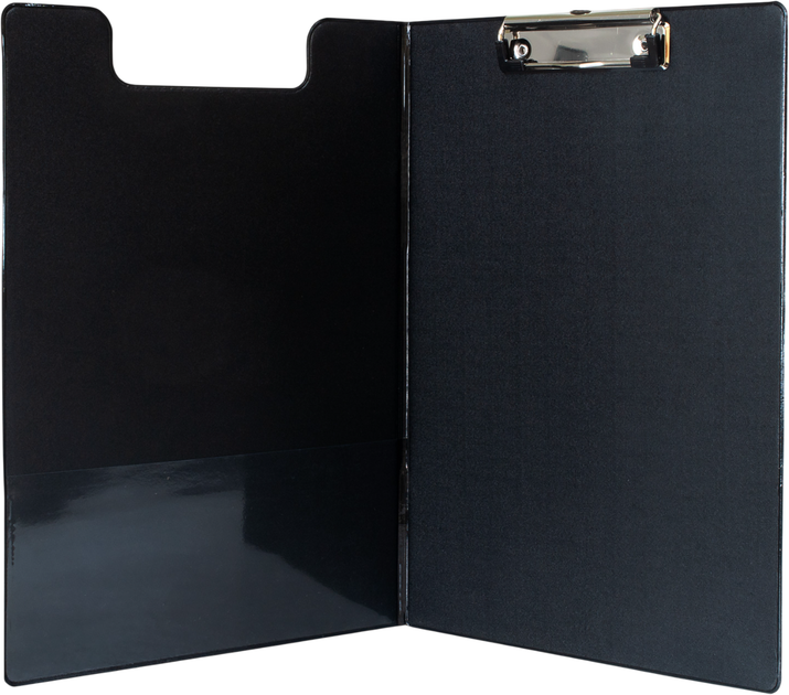 Набор папок-планшетов H-Tone А4 PVC Черные х 2 шт (JJ40917-black) - изображение 3