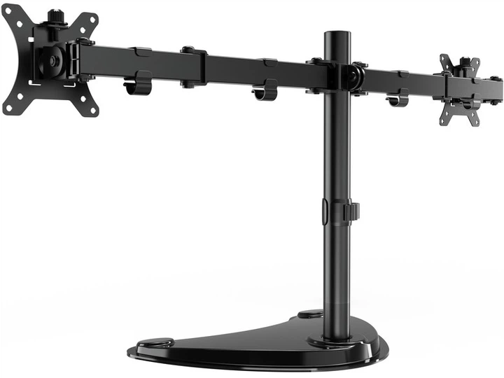Настільне кріплення для монітора Gembird MS-D2ST-02 13"-32" - зображення 2