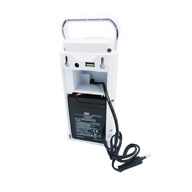 Фонарь-лампа Almina 2606L с Power Bank 3000 mAh, аккумуляторный LED фонарь 8/24 светодиодов - Фото 4 Фонарь-лампа Almina 2606L с Power Bank 3000 mAh, аккумуляторный LED фонарь 8/24 светодиодов - изображение 4
