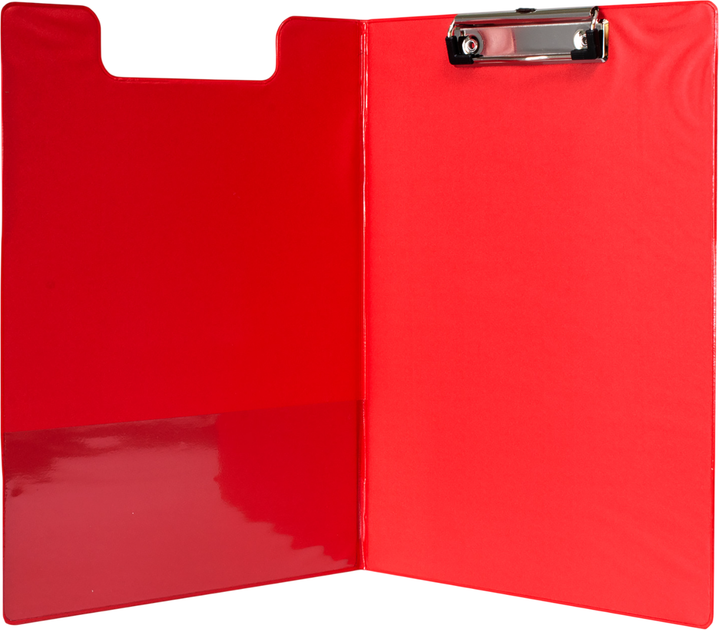 Набор папок-планшетов H-Tone А4 PVC Красные х 2 шт (JJ40917-red) - Фото 3 Набор папок-планшетов H-Tone А4 PVC Красные х 2 шт (JJ40917-red) - изображение 3