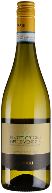 でりおっと KV Вино Cesari Pinot Grigio delle Venezie DOC біле сухе 0.75 л