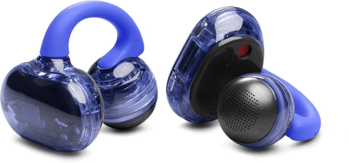 Słuchawki JBL Soundgear Clips Blue Ghost (JBLSNDGEARCLBLU) - obraz 4