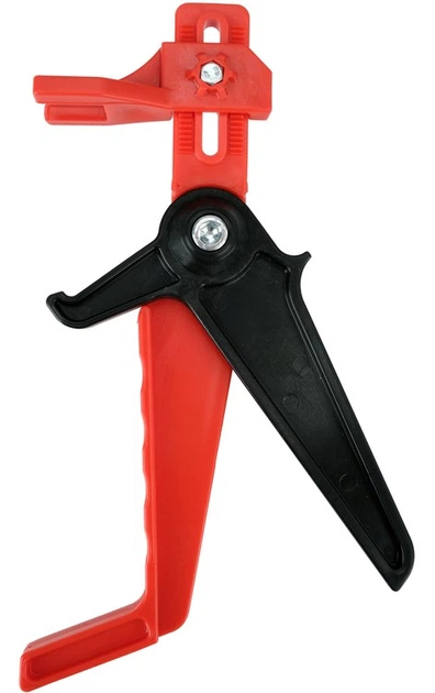 Система вирівнювання плитки Yato YT-36936 Y 1.5 мм Набір 100 шт + 50 шт + 50 шт + щипці (5906083125089) - зображення 2