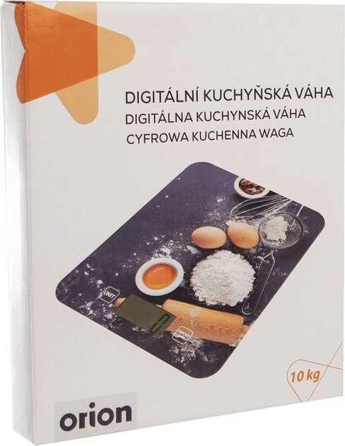 Ваги кухонні Orion 130530 - зображення 4