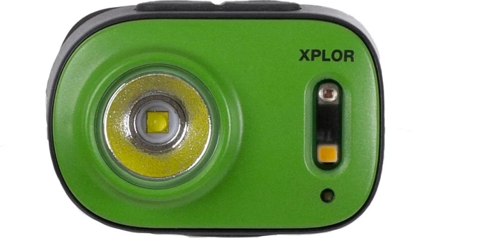 Latarka czołowa GP XPLOR PHR17 kompaktowa ładowalna (GPACTPHA7000) - obraz 2