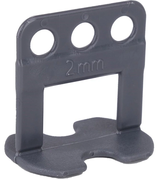 Система вирівнювання плитки Yato YT-36944 кліпси рамки Y 2 мм 700 шт (5906083125164) - зображення 2