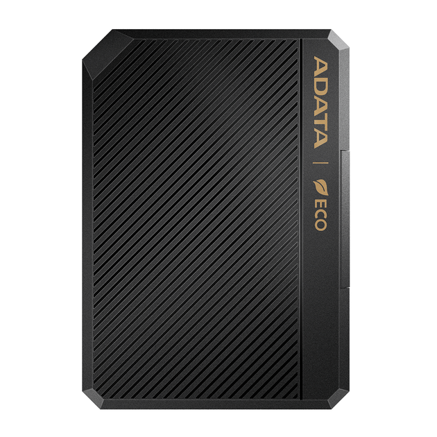 Зовнішня кишеня для накопичувача A-DATA EC600 для 2.5'' HDD/SSD USB3.2 Gen2 Black (EC600-BCBK) - зображення 3