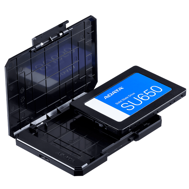 Зовнішній корпус для накопичувача ADATA EC600 2.5″ USB 3.2 Gen 2 чорний - Фото 7 Зовнішній корпус для накопичувача ADATA EC600 2.5″ USB 3.2 Gen 2 чорний - изображение 7