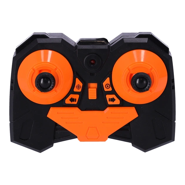 Samochód zdalnie sterowany Hedo ze strzelającymi kulami wodnymi UKC029 Pomarańczowy (5904041139345) - obraz 4