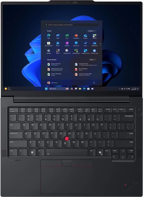 Ноутбук Lenovo ThinkPad E14 G7 (21U2002SMH) Black - зображення 4