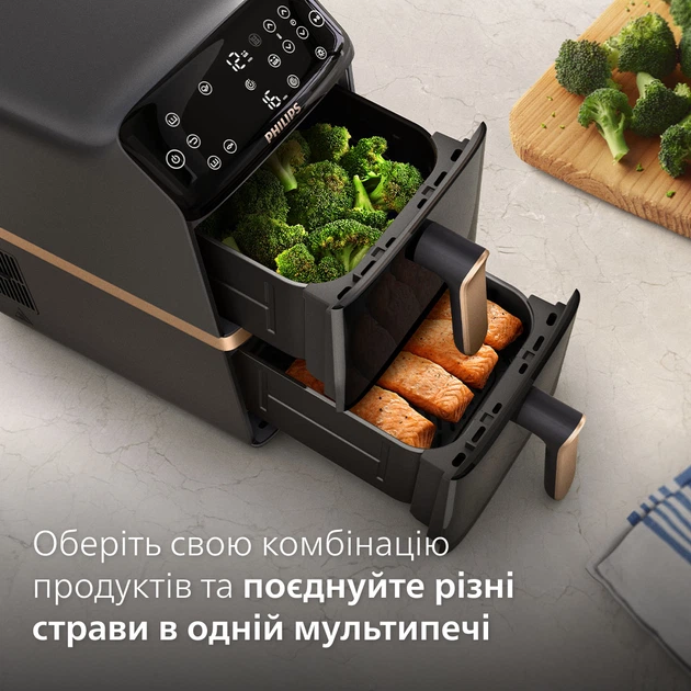 デイブ・ハリスとパワーハウス・ファイブ - 餓鬼の食事の音楽 Мультипечь Philips Ovi Stacked Dual Basket NA462/70 – фото, отзывы