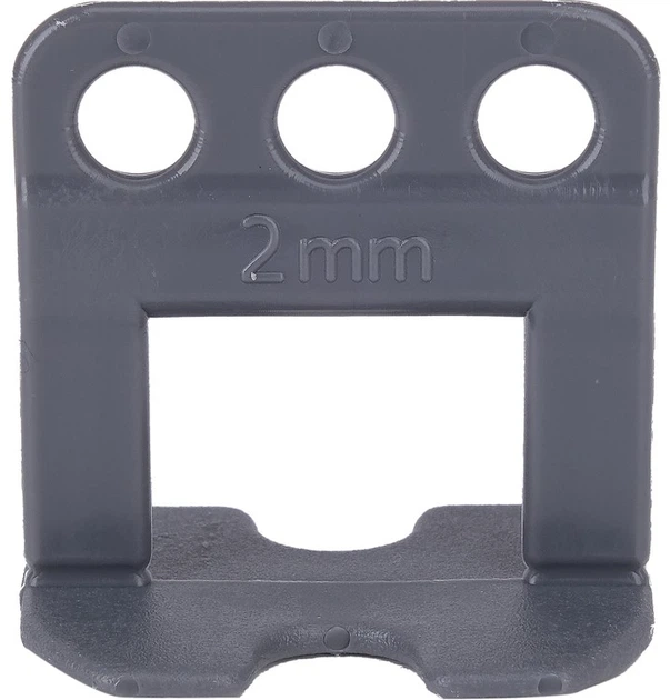 Система вирівнювання плитки Yato YT-36943 кліпси рамки Y 2 мм 500 шт (5906083125157) - зображення 3