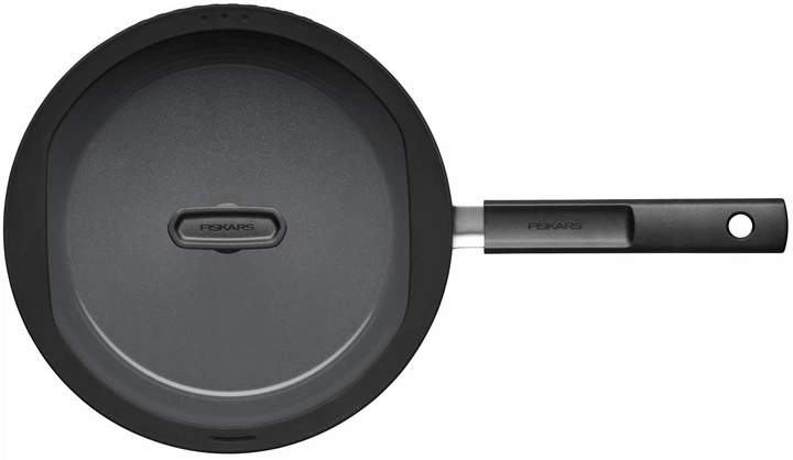 Сковорода Fiskars Hard Face з кришкою 26 см (6424002019992) - зображення 3