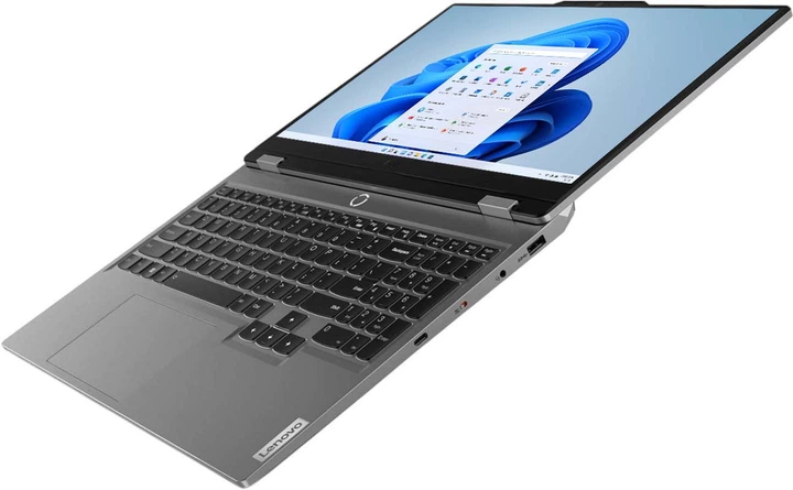 Ноутбук Lenovo LOQ 15ARP9 Luna Grey (83JC00L8MX) - зображення 5
