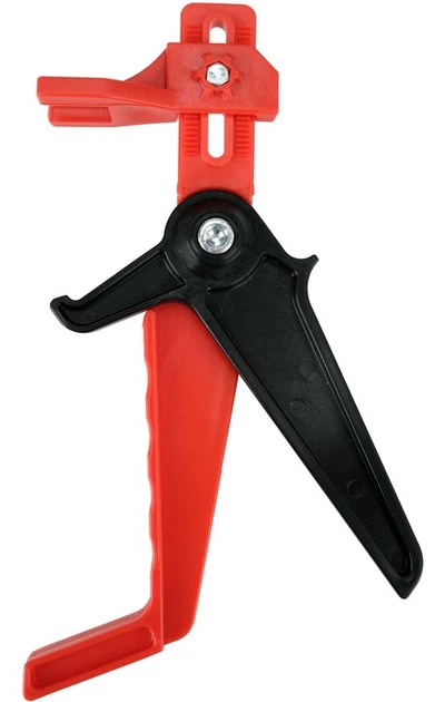 Система вирівнювання плитки Yato YT-36941 Y 2 мм Набір 100 шт + 50 шт + 50 шт + щипці (5906083125133) - зображення 2