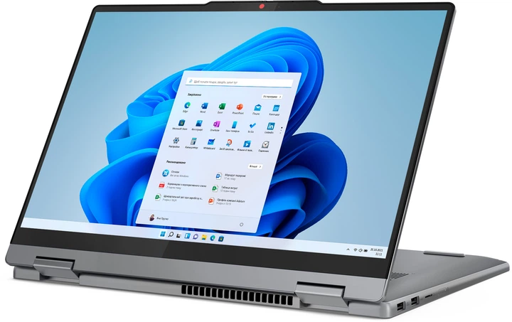 Ноутбук Lenovo IdeaPad 5 2-in-1 14IRH9 (83KX007QLT) Luna Grey - зображення 9