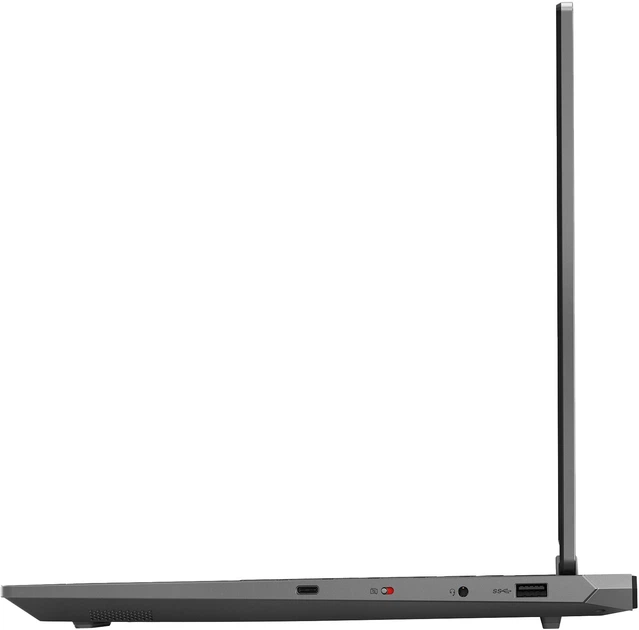 Ноутбук Lenovo LOQ 15IRX10 (83JE0019NT) Luna Grey - зображення 7