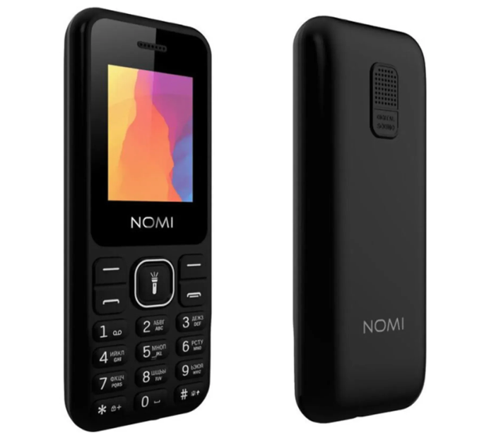 Мобільний телефон Nomi i1880 Black UA - зображення 2