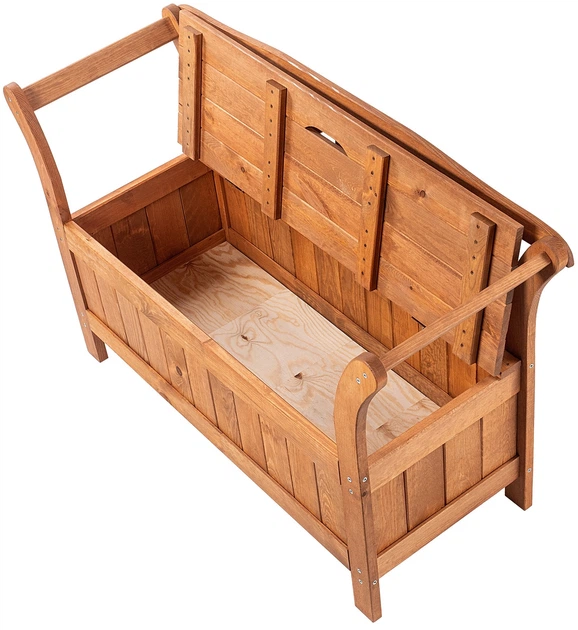 Садова лавка з скринею Kadax Rosay К10074 - зображення 4