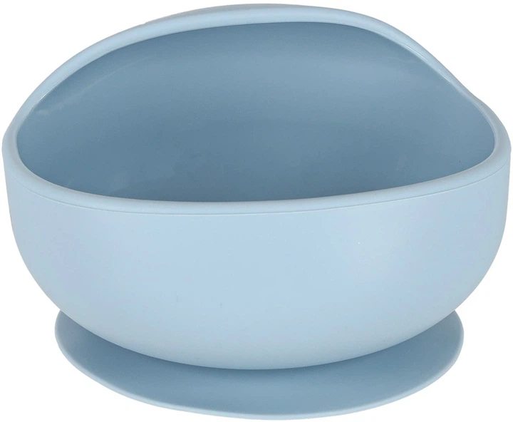 Zestaw naczyń dla dzieci Kik silikonowe misiek niebieski 8 szt (5903039767935) - obraz 7